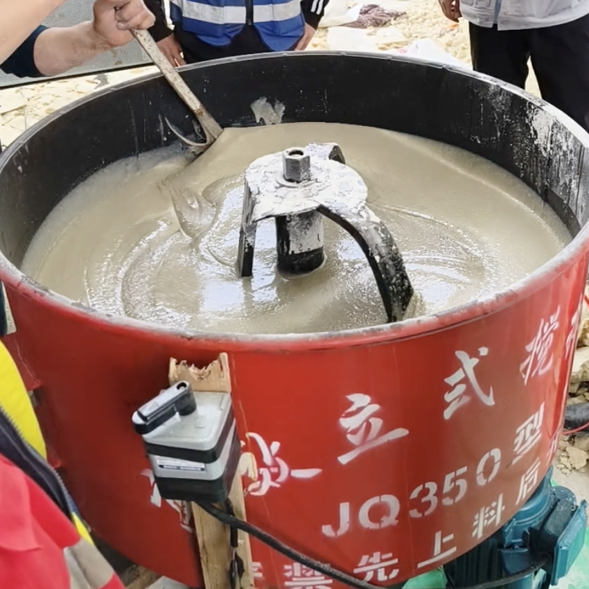 民勤汽轮机余热压缩机导热油设备底座耐高温环氧树脂灌浆料